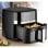 Airfryer Arthur Martin AMPAF1800 Fenêtre 10 L 1800 W