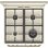Cuisinière Gorenje GKS6C71CLI 71L Gaz AirFry Crème