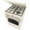 Cuisinière Gorenje GKS6C71CLI 71L Gaz AirFry Crème