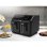 Freidora de aire Fagor FG2X4L 8 L 2200 W doble cesta con función SYNC