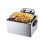 Freidora de aceite Continental Edison CEFR5IN3P 5 L 2000 W con ventana y 3 cestas