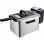 Friteuse Continental Edison CEFR4IX3 avec fenêtre 4 L 2000 W