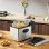 Friteuse Continental Edison CEFR4IX3 Fenêtre 4L 2000W Thermostat Filtre Anti-Odeurs