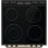 Cuisinière électrique Gorenje GECS6B70CLB 4 zones ceramiques 71 L