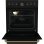 Cuisinière électrique Gorenje GECS6B70CLB 4 zones ceramiques 71 L