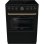 Cuisinière électrique Gorenje GECS6B70CLB 4 zones ceramiques 71 L