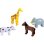 Puzzle Magnético Infantil Klein Funny Puzzle Animales 3D Set 4 Piezas