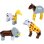 Puzzle Magnético Infantil Klein Funny Puzzle Animales 3D Set 4 Piezas