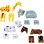 Puzzle Magnético Infantil Klein Funny Puzzle Animales 3D Set 4 Piezas