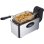 Fritteuse Continental Edison CERFR3IN2 3L 2000W Inox Thermostat Hebekorb