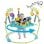Área de Jogo Educativa Baby Einstein Ocean Explorers Curiosity Cove 2 em 1