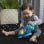 Área de Jogo Educativa Baby Einstein Ocean Explorers Curiosity Cove 2 em 1