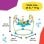 Área de Jogo Educativa Baby Einstein Ocean Explorers Curiosity Cove 2 em 1