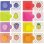 Puzzle sensoriel Infantino My First Sensory & Shapes Fruits 24 pièces