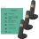 Telephone fixe sans fil Logicom Iloa 350 Trio