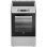 Cuisine a induction BEKO FSM59300XDS Quatre foyers 60 L