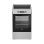 Cuisine a induction BEKO FSM59300XDS Quatre foyers 60 L