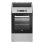 Cuisine a induction BEKO FSM59300XDS Quatre foyers 60 L