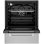 Cuisine a induction BEKO FSM59300XDS Quatre foyers 60 L