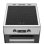 Cuisine a induction BEKO FSM59300XDS Quatre foyers 60 L