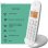 Telefono fisso senza fili Logicom ILOA 155T Bianco Mains Libres