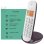 Teléfono inalámbrico DECT Logicom Iloa 150 Gran Pantalla 4 Líneas Manos Libres