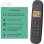 Teléfono Fijo Inalámbrico Logicom Iloa 150 300 m Pantalla 4 Líneas