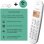 Telephone DECT Logicom Iloa 150 Sans repondeur