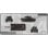 Tapis de souris gaming Yenkee Defender YPM WT90 XL 900x400x4 mm noir