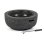 Brasere a carbone Fieldmann FZG 1030G con griglia cromata e coperchio anti-scattili