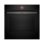 Horno Multifunción Bosch HBG7722B1 71L 60cm Pirolítico A+ con AirFryer Negro