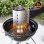 Accendigrilli Rapidfire Weber Acciaio Inox Grigio per Carbone