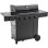 Barbecue à gaz Char-Broil Essential 4G 4+1 brûleurs Tru-Infrared noir