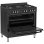 Cuisiniere gaz Bertazzoni SEL925MN 5 feux et four electrique 95 L