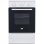Plaque cuisson induction 50 cm Continental Edison CECI3F50W Blanche