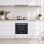 Plaque cuisson induction 50 cm Continental Edison CECI3F50W Blanche