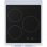 Plaque cuisson induction 50 cm Continental Edison CECI3F50W Blanche