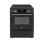 Cuisinière à induction Continental Edison CECI60FPB 65 L 3 zones 9 niveaux noir mat