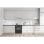 Cuisinière à induction Continental Edison CECI60FPB 65 L 3 zones 9 niveaux noir mat
