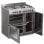 Cuisinière à gaz Continental Edison CECP903FIX 90 cm 5 feux 3 fours