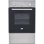Cuisine à induction Continental Edison CECI3F50S 3 zones Horno 51 L Plata