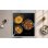 Cuisine à induction Continental Edison CECI3F50S 3 zones Horno 51 L Plata