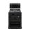 Cuisinière à gaz indépendante Continental Edison CECG60FCB1 4 feux Four catalytique 60L