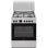 Cuisinière gaz Continental Edison CECG60FCS1 4 feux Four convection 60L