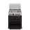 Cuisinière gaz Continental Edison CECG60FCS1 4 feux Four convection 60L