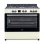Cuisinière gaz indépendante Continental Edison CECP9060CD 5 feux Four 95L