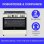 Cuisinière gaz indépendante Continental Edison CECP9060CD 5 feux Four 95L