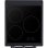 Induktionskochfeld Continental Edison CECI3F50B 3 Felder und Backofen 51 L