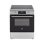 Cuisinière à induction Continental Edison Ceci60fps 3 zones four 65L pyrolyse