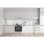 Cuisinière à induction Continental Edison Ceci60fps 3 zones four 65L pyrolyse